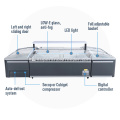 Anpassad grossist Supermarket Commercial Chest Island Freezer